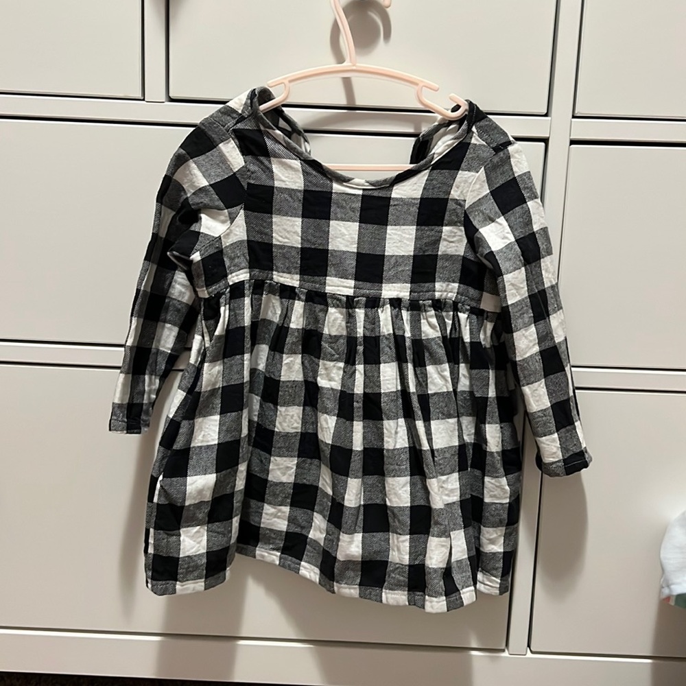 Long sleeve Nest and Nurture dress